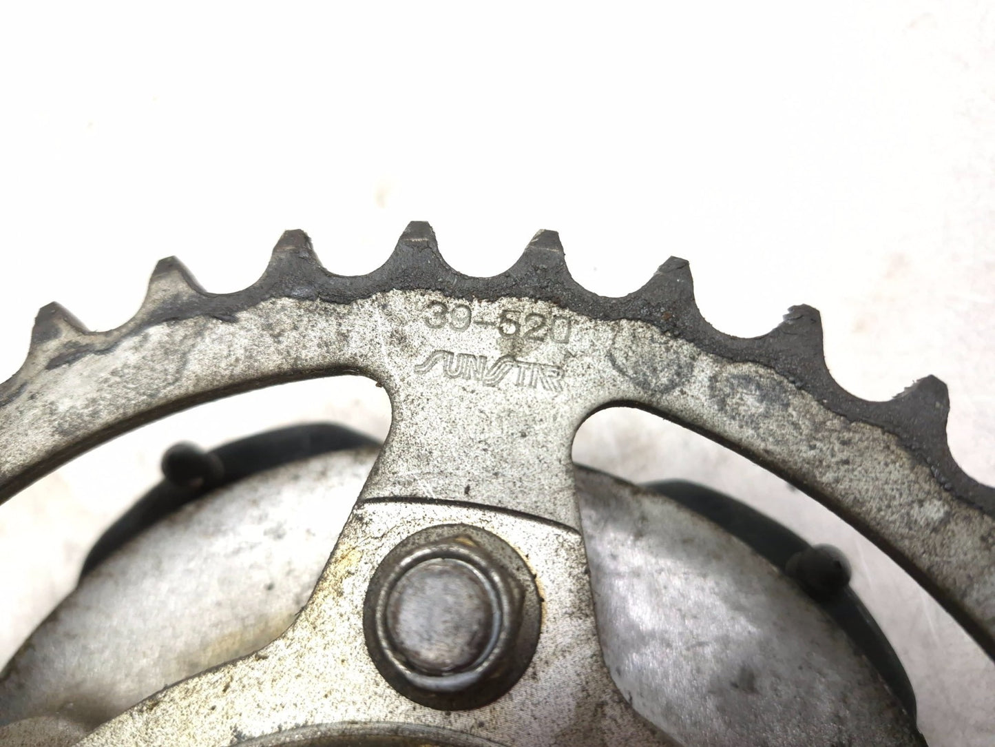 2006 Suzuki Gs 500fk Drive Chain & Rear Sprocket Pair OEM
