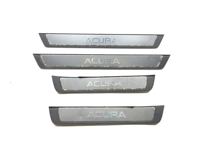 2007 - 2012 Acura Rdx Door Interior Sill Scuff Trim Cover Set 4 OEM