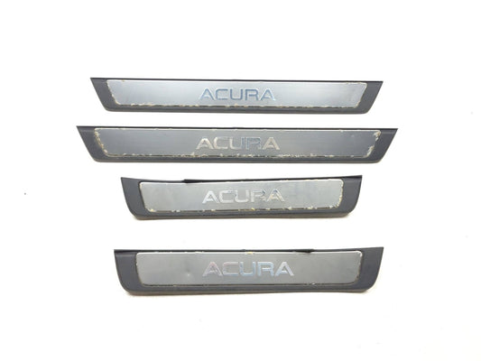 2007 - 2012 Acura Rdx Door Interior Sill Scuff Trim Cover Set 4 OEM