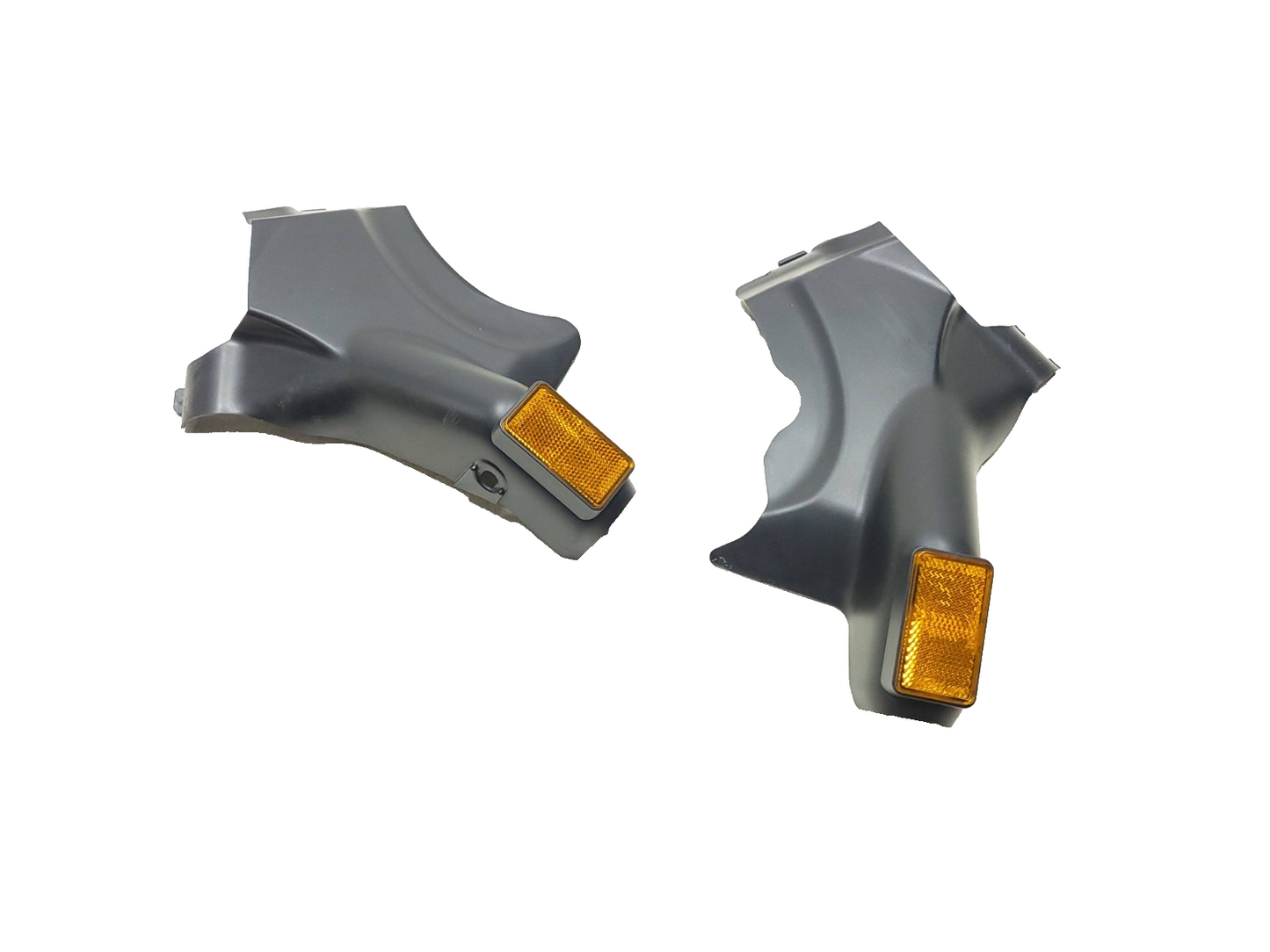 2008 Honda Shadow Aero Vt 750 Ca Left & Right Side Neck Cover Pair OEM