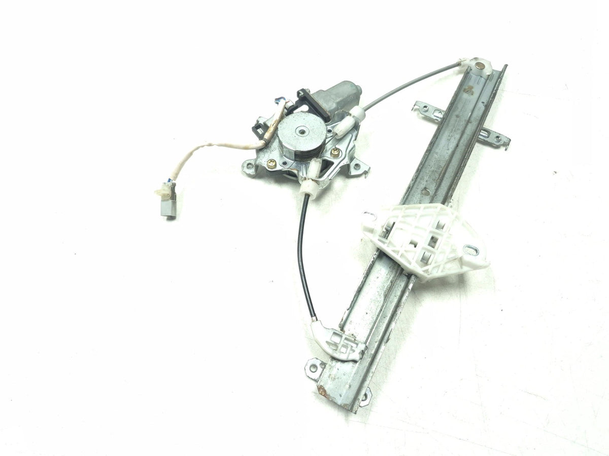 2007 Honda Fit Rear Door Window Regulator W/motor Driver Side 72752-saa-j02 OEM