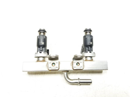 20 - 24 Benelli 302s Fuel Rail W/ Injectors OEM 1609 Miles