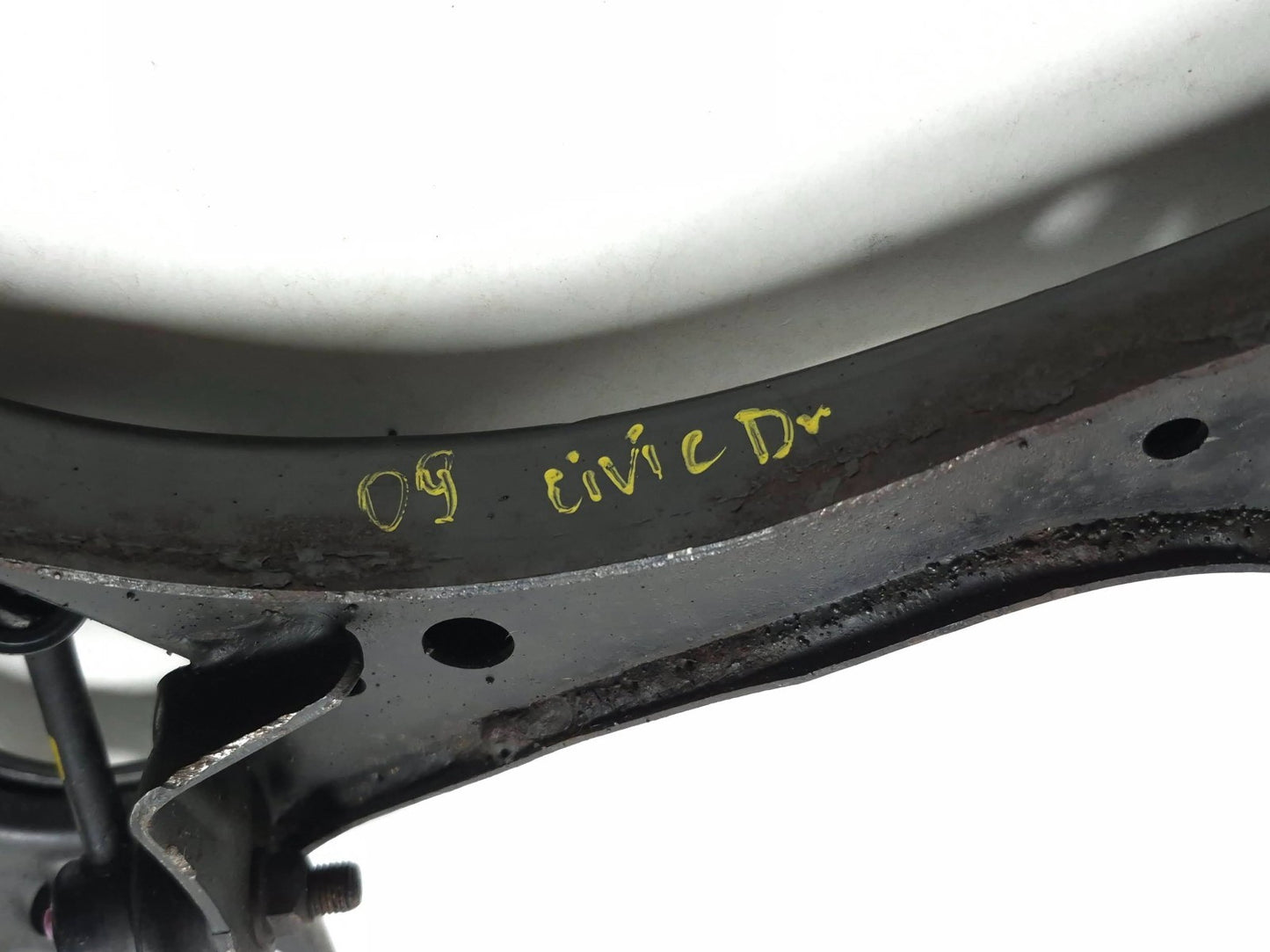 2009 Honda Civic Coupe Front Lower Control Arm Driver Side Left OEM