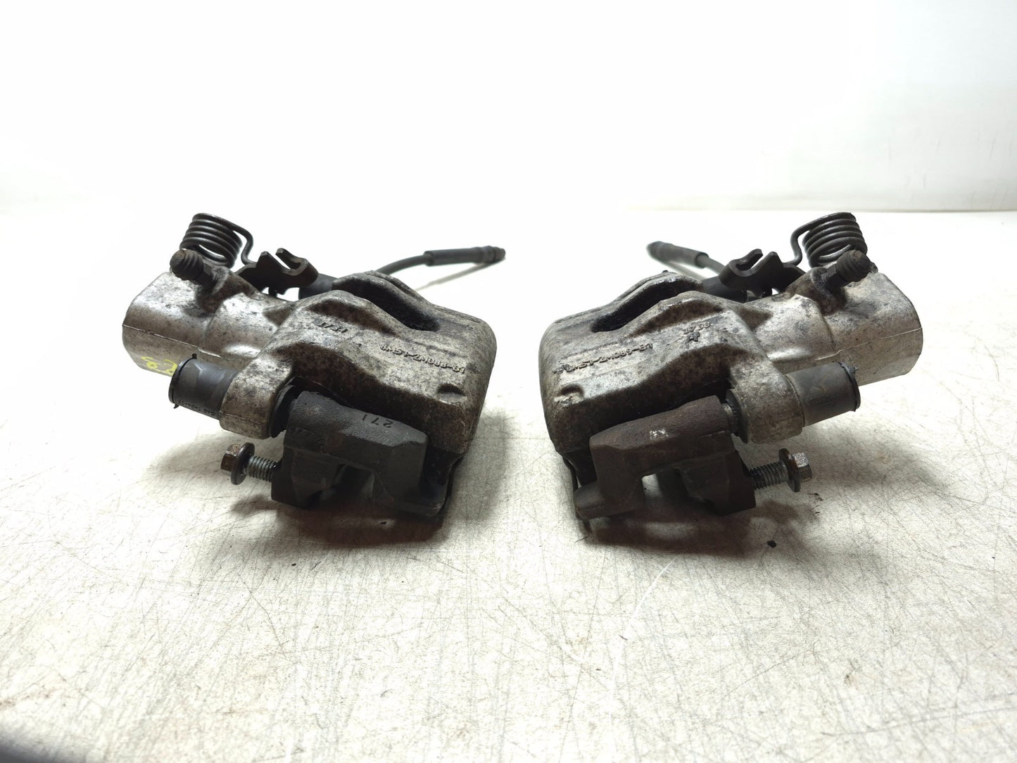 2017 Ford Focus Brake Caliper Rear Left & Right Pair OEM