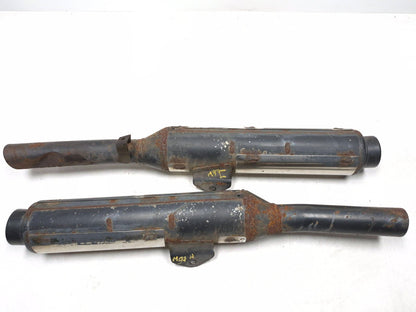 1993 Suzuki Gsx 600 Fp Katana Right & Left Muffler Pair OEM
