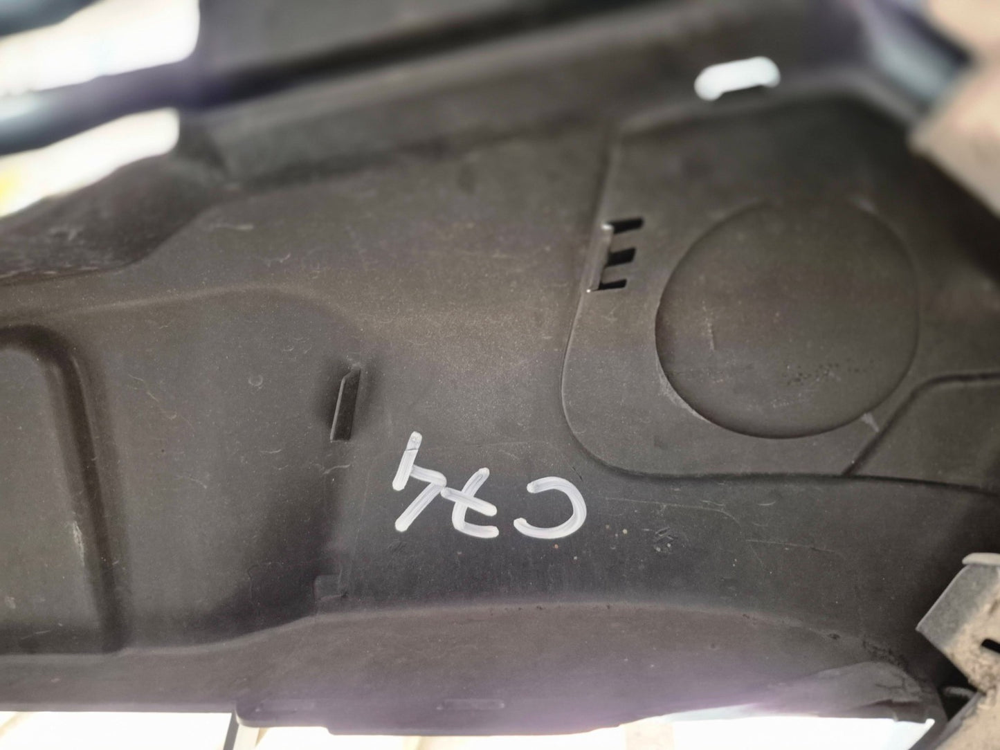 2016 Ford Transit Connect Front Bumper Cover OEM
