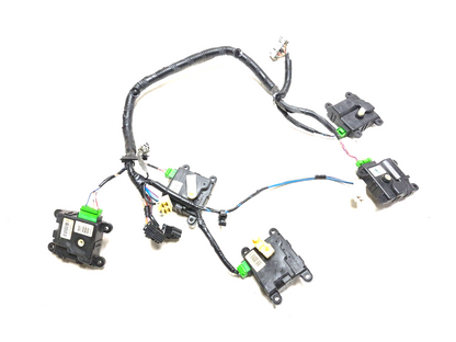 2008 Acura Tl HVAC AC Heater Actuator Flap Motor & Wire Harness OEM