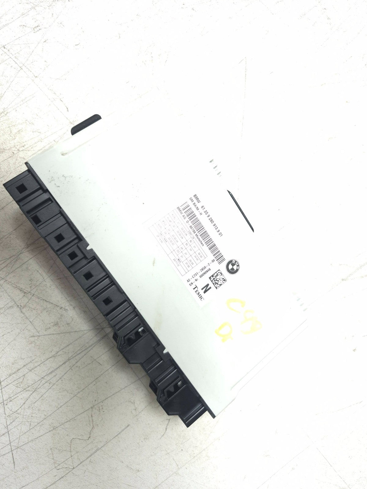 2013 BMW 328ix Seat Control Module Front Driver Side Left OEM