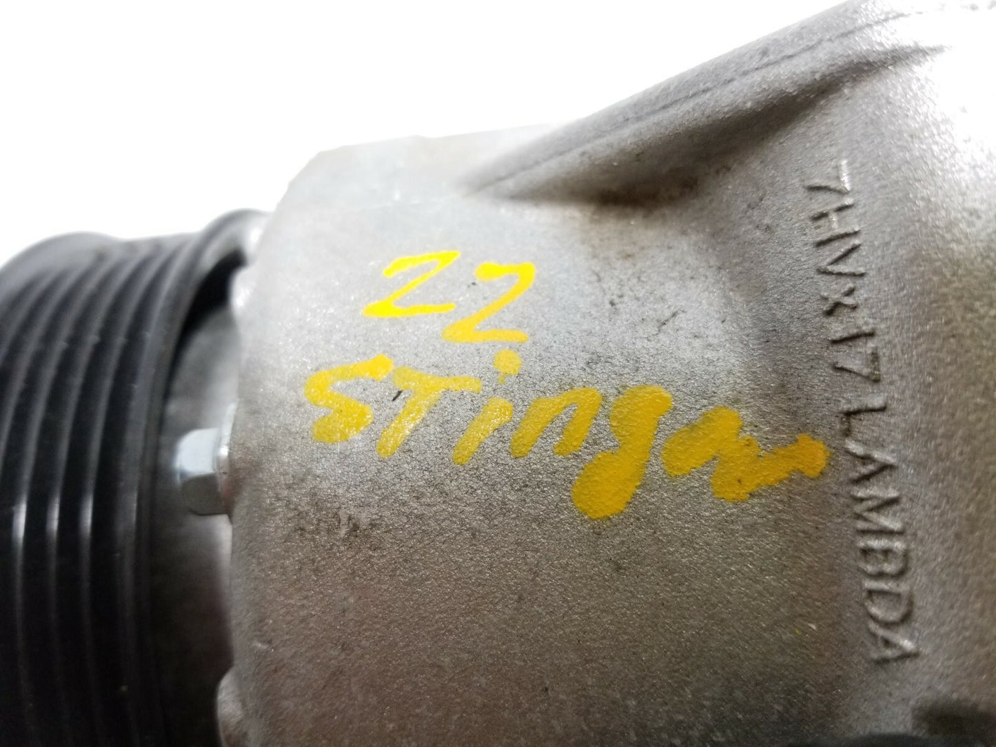 2022 Kia Stinger A/c Compressor 3.3l OEM