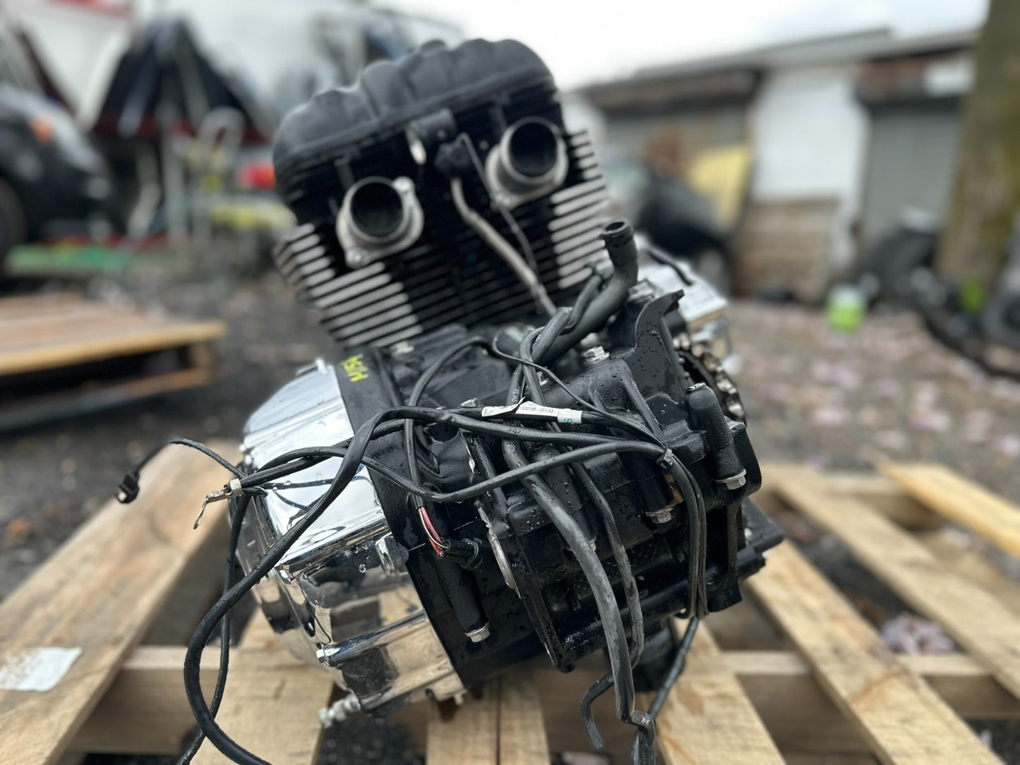 2014 Triumph America Engine Motor OEM 5,083 Miles
