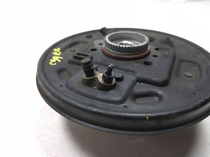2014 Hyundai Accent Spindle Knuckle Drum Brake Rear Left OEM