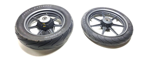 14 - 20 Harley Xg750 Street 750 Wheel Rim W/ Tire Front & Rear *straight* OEM