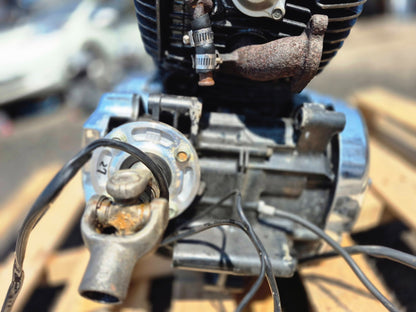 1999 Yamaha V Star Xvs650 Engine Motor OEM