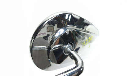 2003-2022 Harley Sportster Softail Dyna Left Chrome Long Stem Mirror 91848-03a