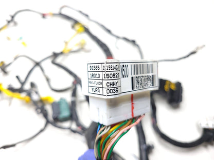 2012-2017 Hyundai Accent Interior Wire Harness Assy-floor OEM 91565-1r010
