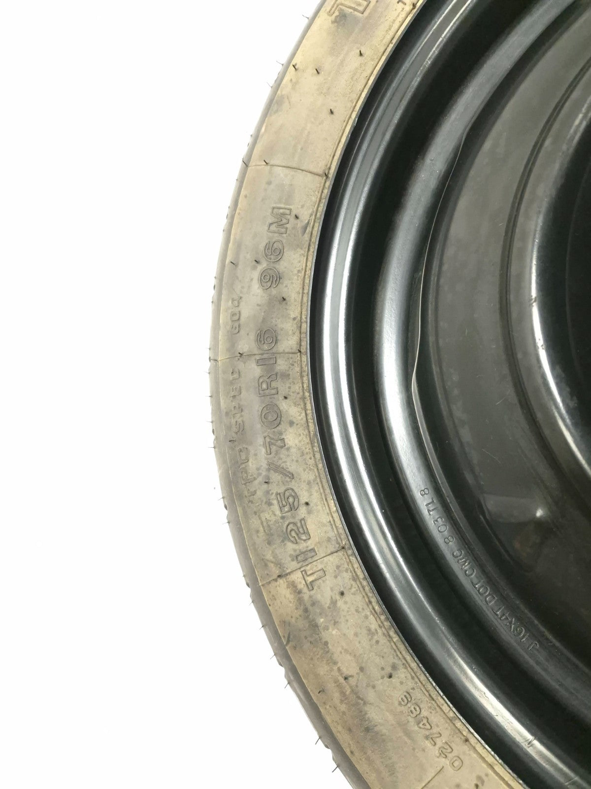 2004 Toyota Corolla Spare Tire 125/70r16 OEM