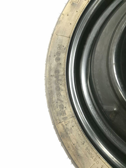 2004 Toyota Corolla Spare Tire 125/70r16 OEM