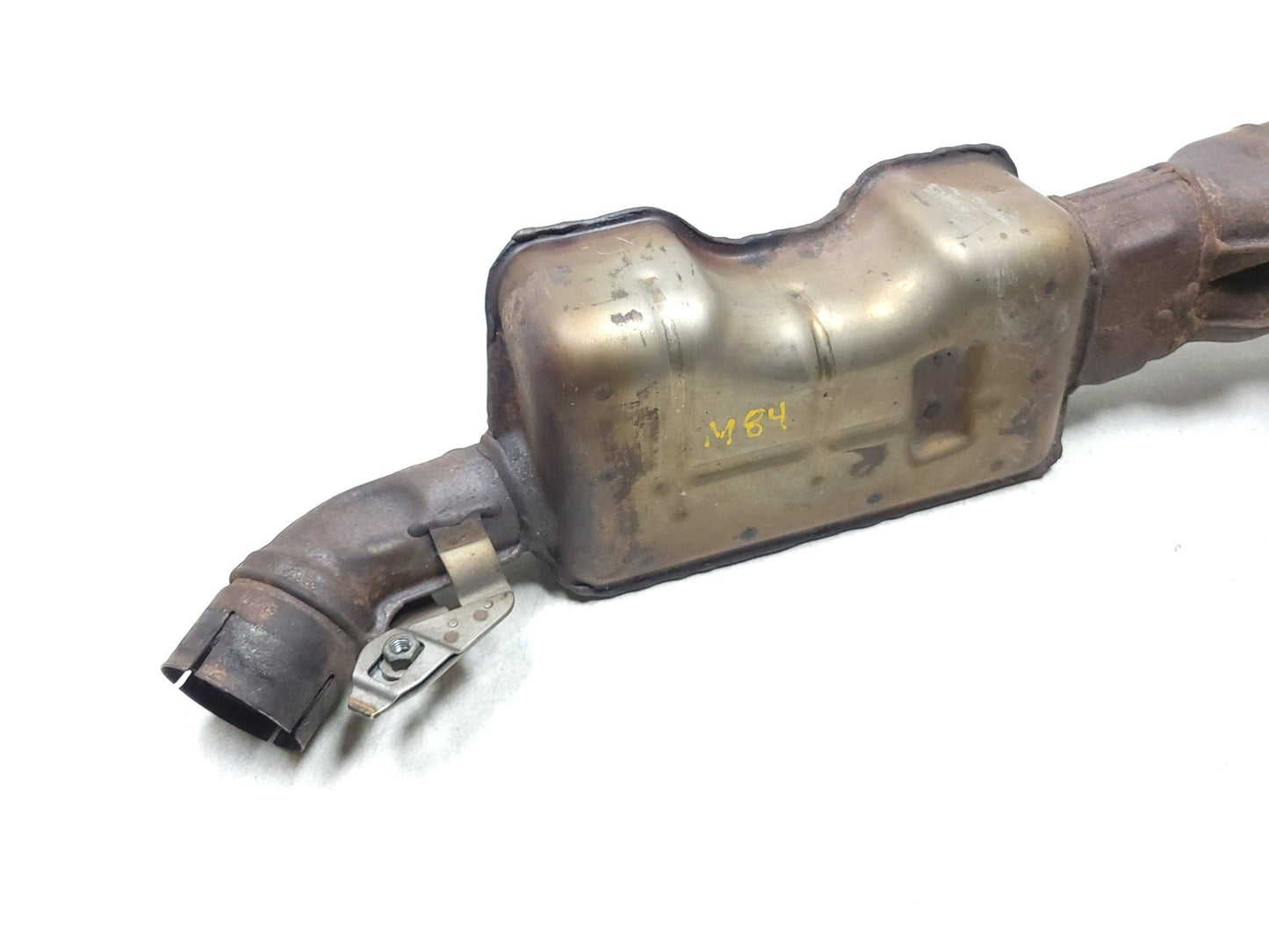 2007 Kawasaki Ninja Zx-6r Zx600 Exhaust Header Pipes Manifold OEM