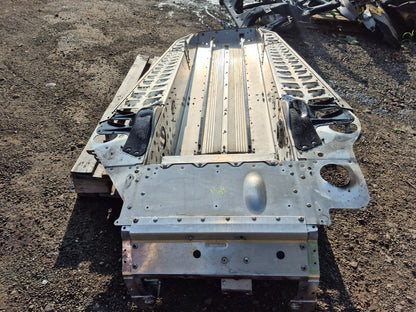 2011 Ski Doo Mx Z Tnt E-tec 600 Tunnel Chassis Frame OEM