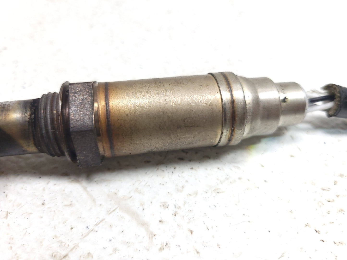 2012 Audi A7 Quattro 3.0l Upstream Downstream Lambda Oxygen Sensor OEM