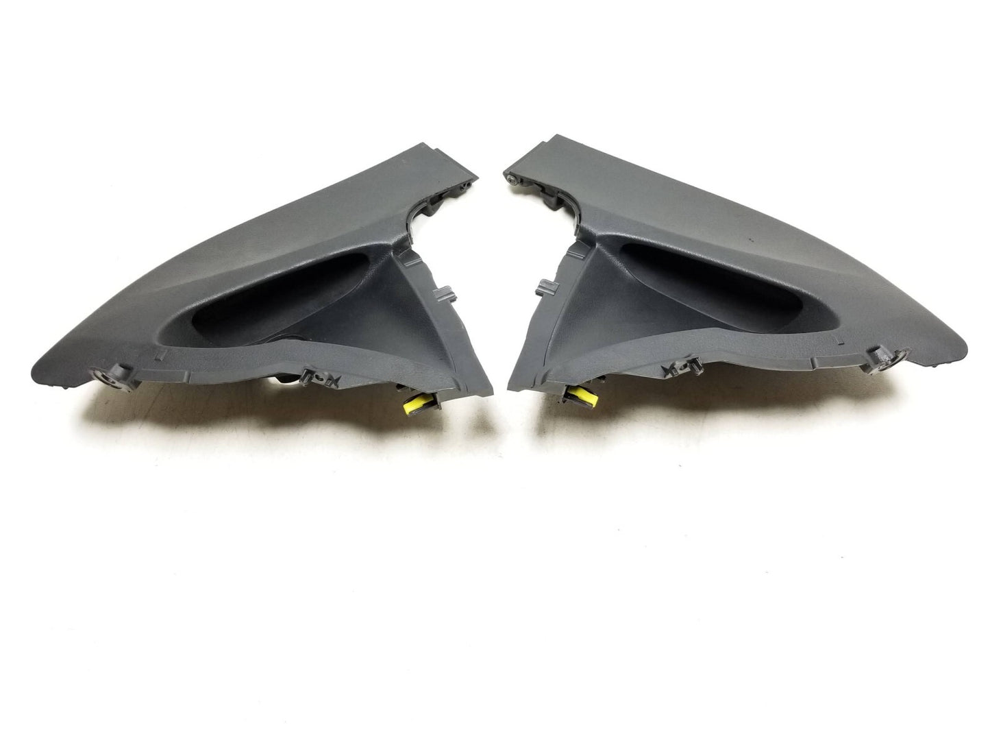 2007-2011 Toyota Camry Pocket Console Trim Kick Panel Left & Right OEM