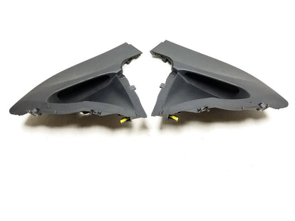 2007-2011 Toyota Camry Pocket Console Trim Kick Panel Left & Right OEM