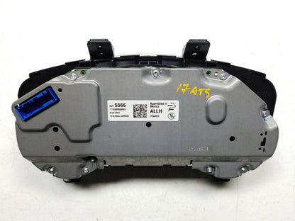 2017 Cadillac Ats Instrument Cluster Speedometer OEM