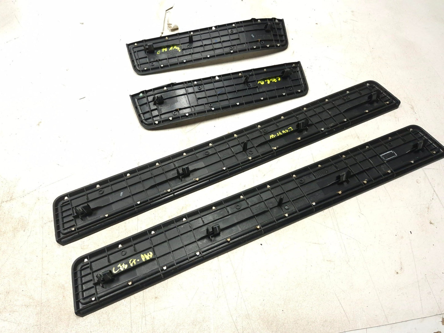 2008 Acura Tl Door Sill Scuff Plate Trim Front & Rear 4pcs OEM