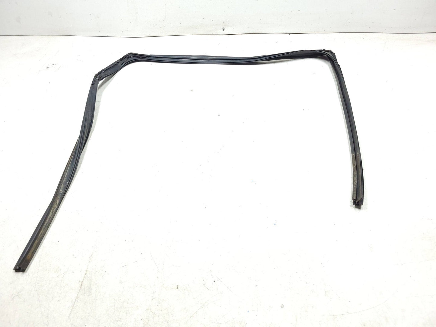 2008 Acura Mdx Door Glass Weatherstrip Rear Driver Side Left OEM