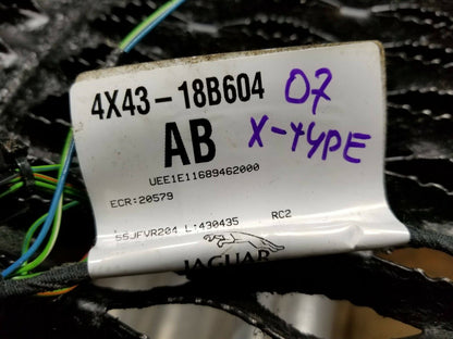 02-08 Jaguar X-type Heater Control Wire Harness OEM 86k