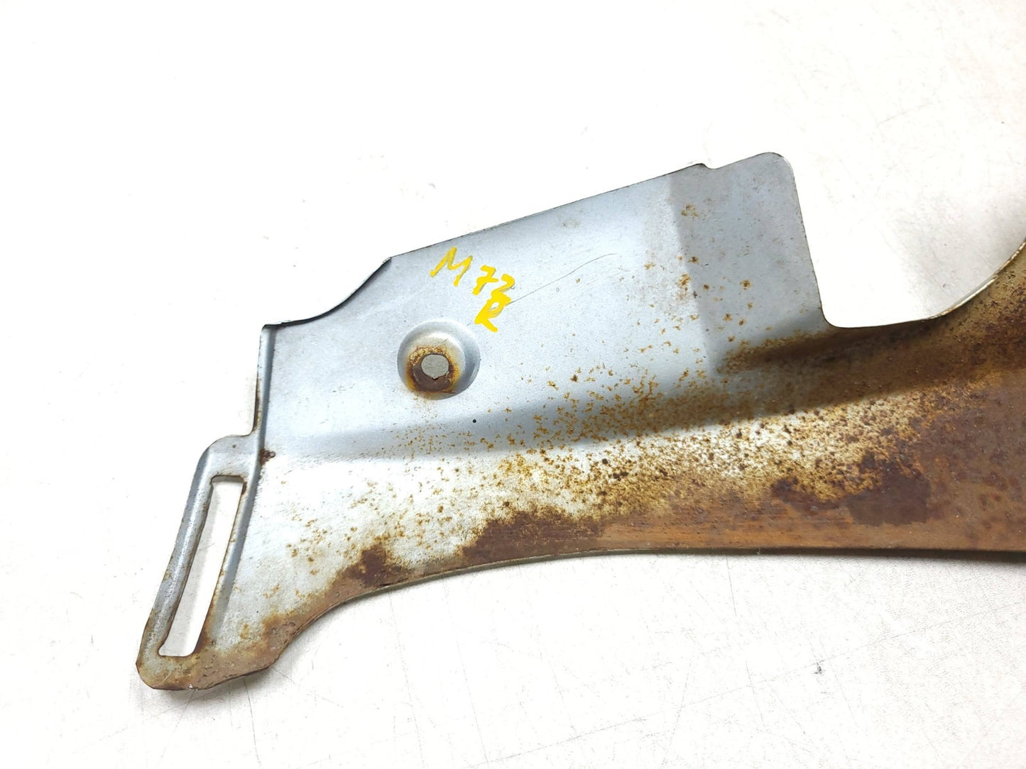 1987 1988 Honda Cbr1000f Hurricane Exhaust Muffler Heat Shield 2pcs OEM