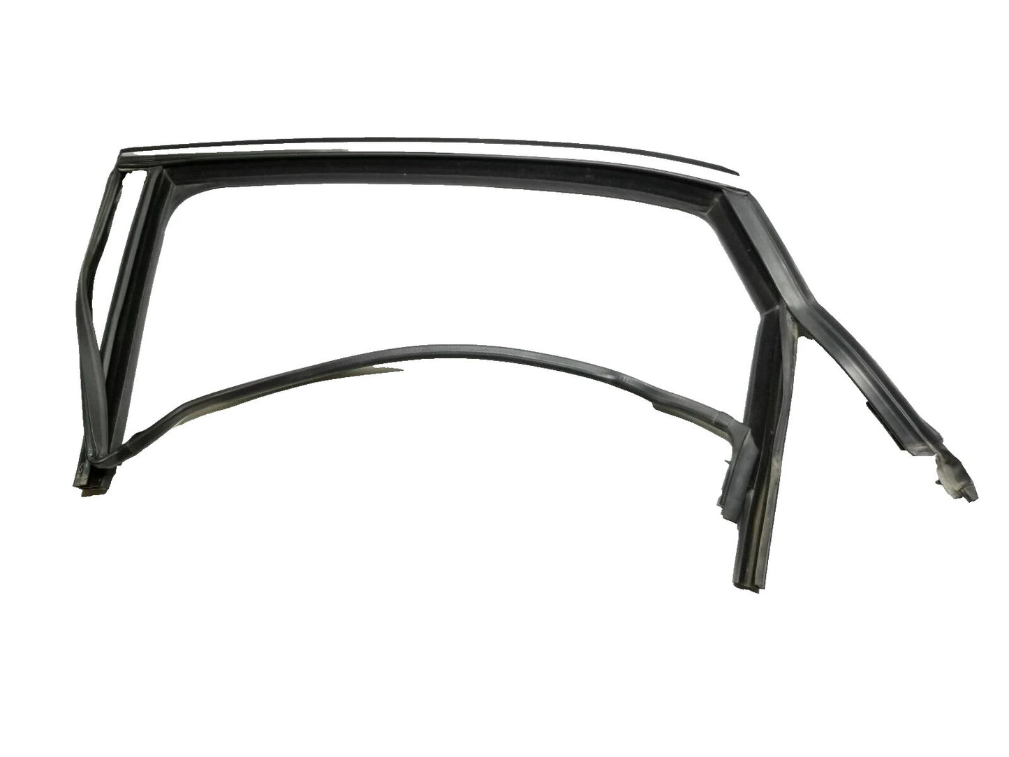 2017 Volkswagen Passat Rear Door Seal Weatherstrip Driver & Passenger Side OEM