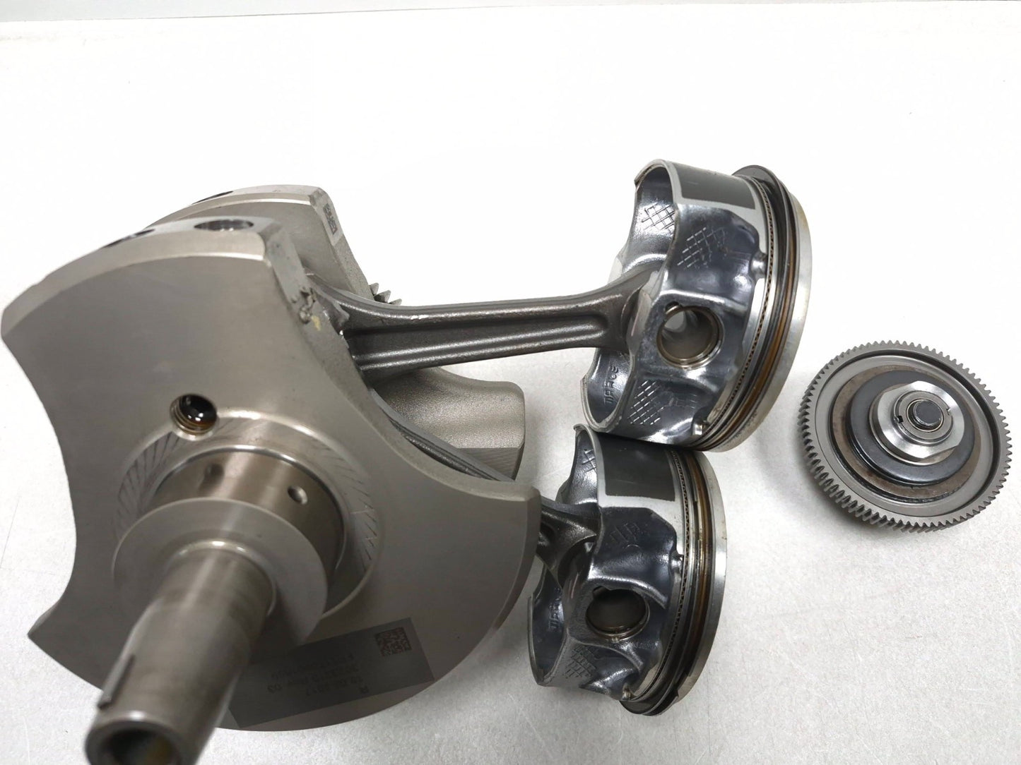 2017 Indian Scout Piston W/ Connecting Rod And Crankshaft OEM