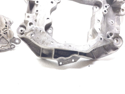 2012 Audi A7 Quattro Transmission Mount Crossmember Bracket OEM
