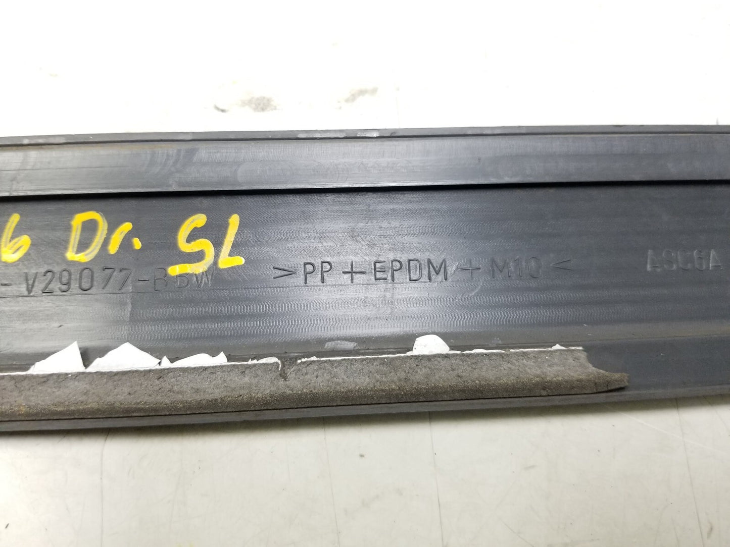 2012 Ford Transit Connect Door Molding 4pcs OEM