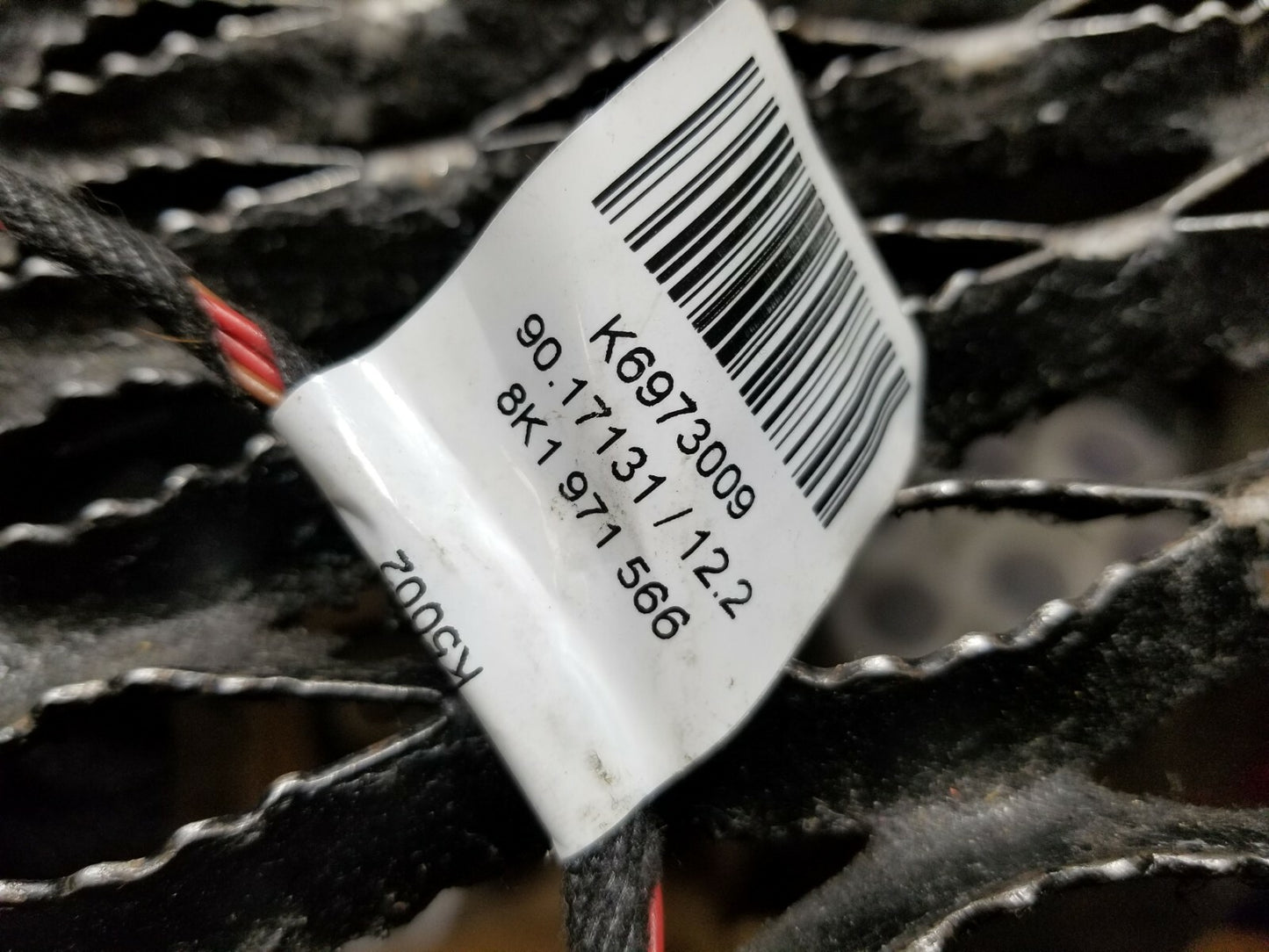 12 13 14 15 Audi A4 Heater Wire Harness W/ Temp Sensor OEM