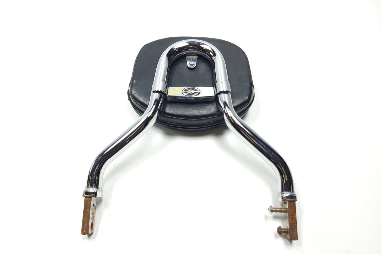 2007 Yamaha Xvs 1300 V-star Rear Passenger Backrest OEM