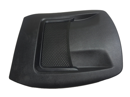 2013 BMW 328i F30 Front Right Passenger Seat Back Trim Cover Panel OEM