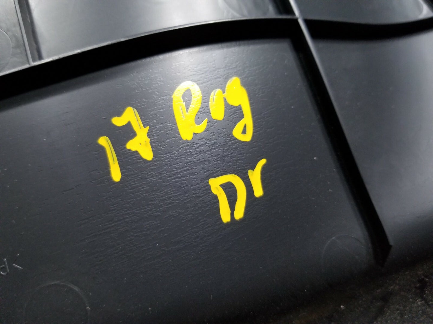 16 17 18 19 Nissan Rogue Center Console Side Trim Panel Left Driver Side OEM 36k