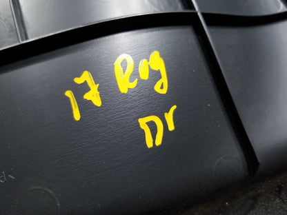 16 17 18 19 Nissan Rogue Center Console Side Trim Panel Left Driver Side OEM 36k