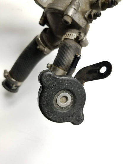 1990 Kawasaki Vn750 Vulcan Thermostat Housing Radiator Cap OEM