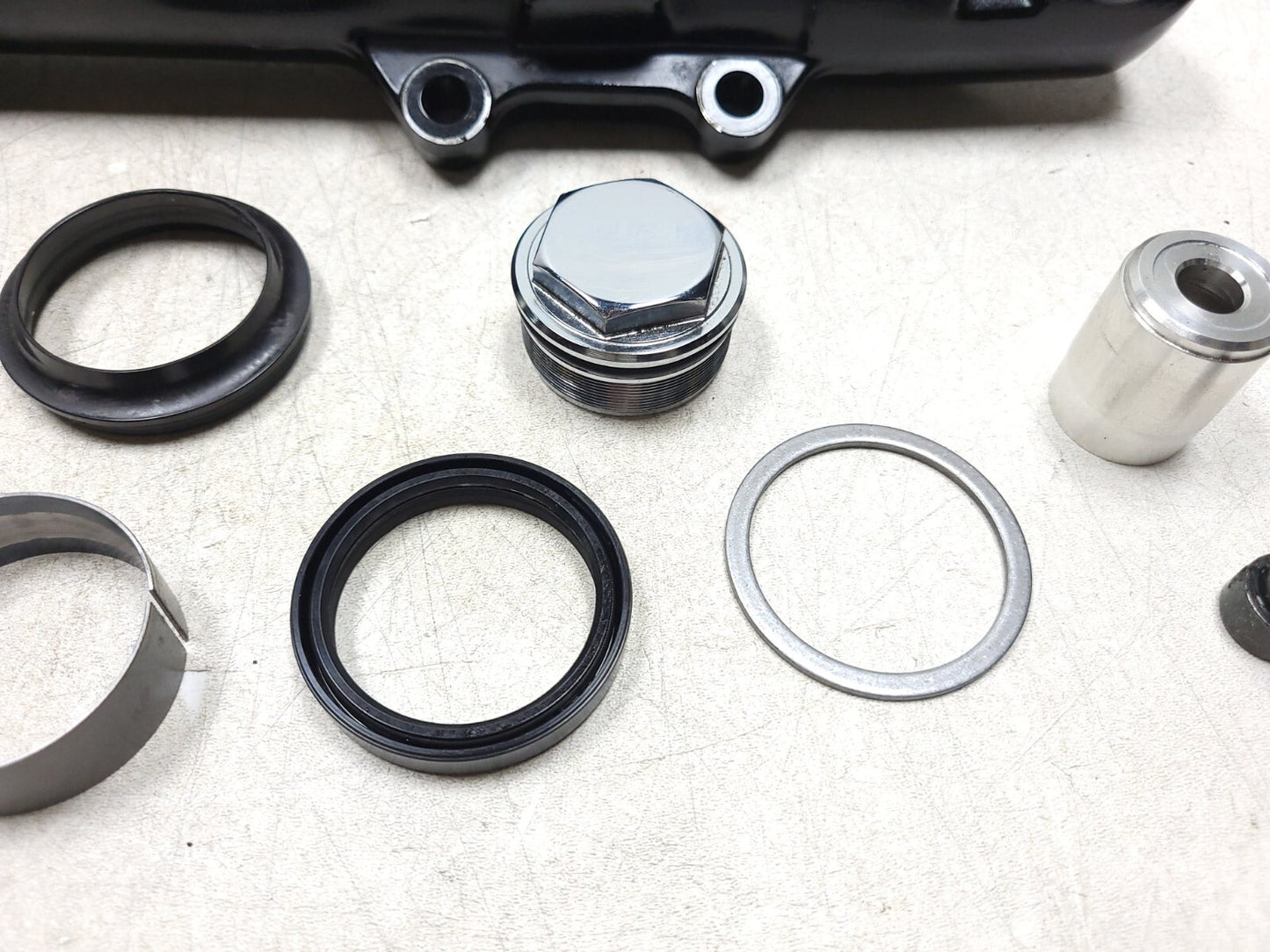 16-22 Harley-davidson Xl1200x Front Fork Tube Lower Left OEM