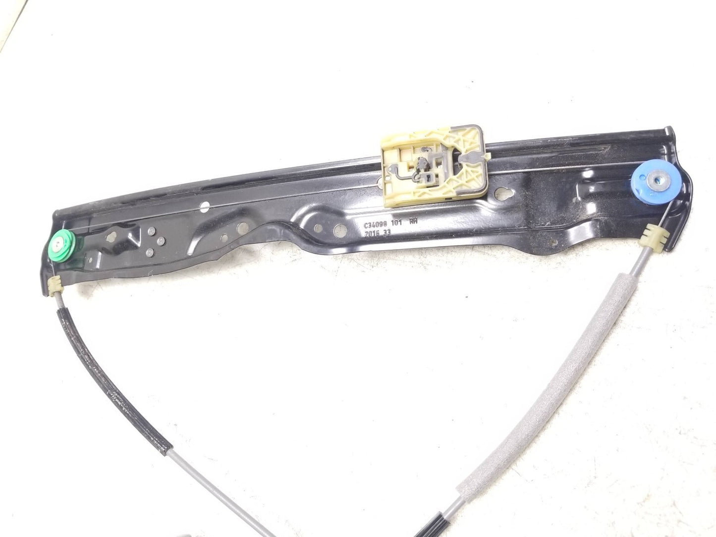 2017 Jaguar Xe Front Passenger Side Right Door Window Regulator W/ Motor OEM