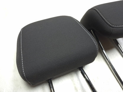 2017 Ford Focus St Rear Seat Headrest 3 Pcs OEM