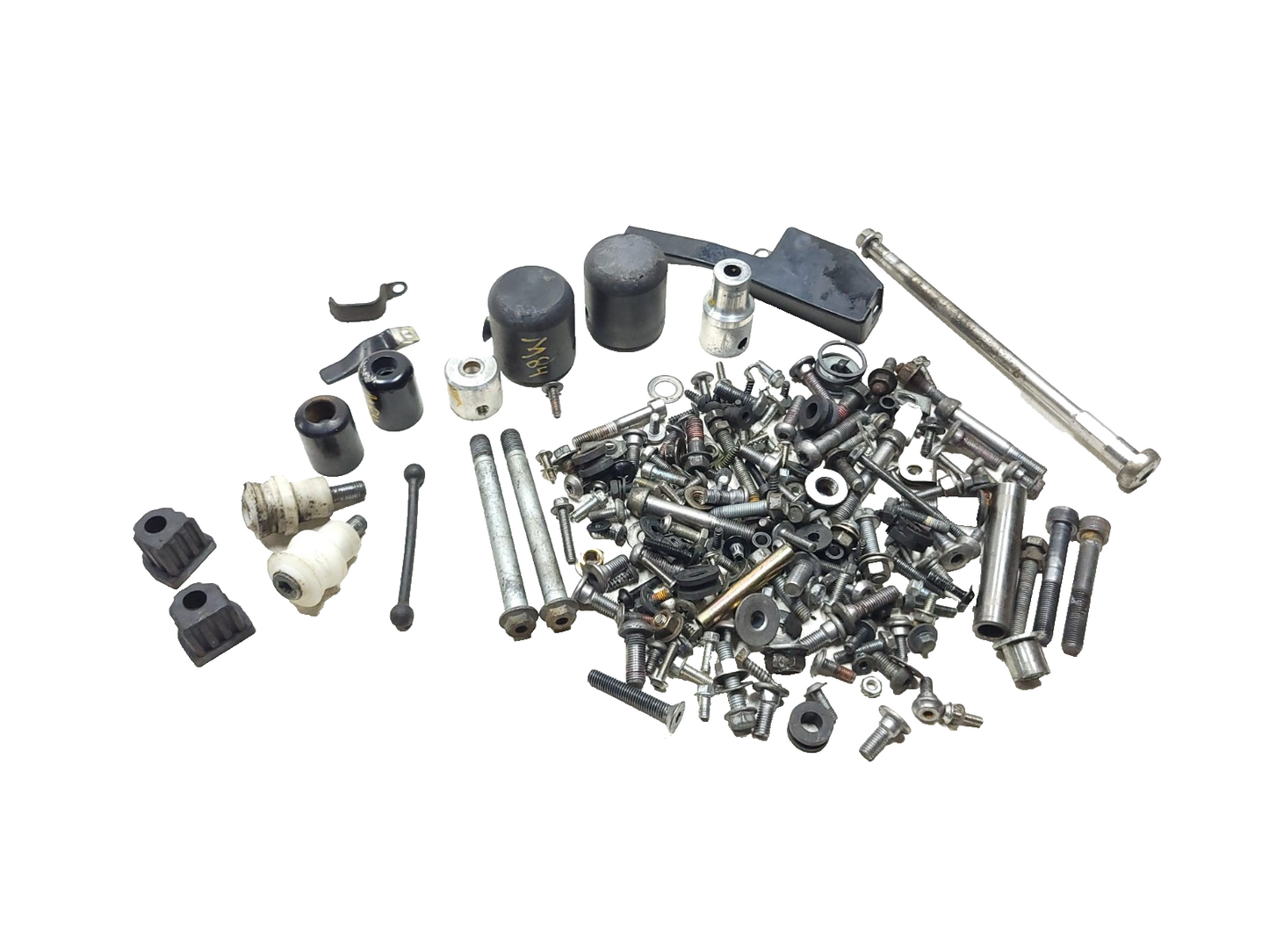 2007 Kawasaki Ninja Zx-6r Zx600  Misc Chassis Bolts And Hardware OEM