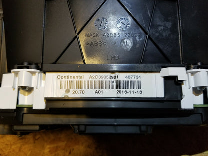 2017 Subaru Legacy Speedometer Instrument Panel Gauges OEM 10k Miles