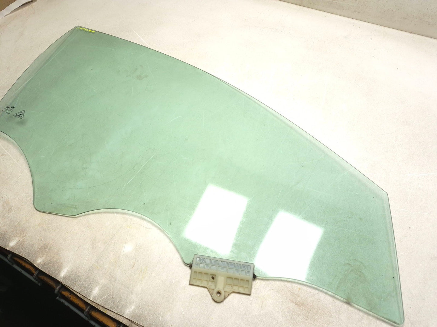2018 Hyundai Sonata Front Passenger Door Window Glass OEM 45k Milise