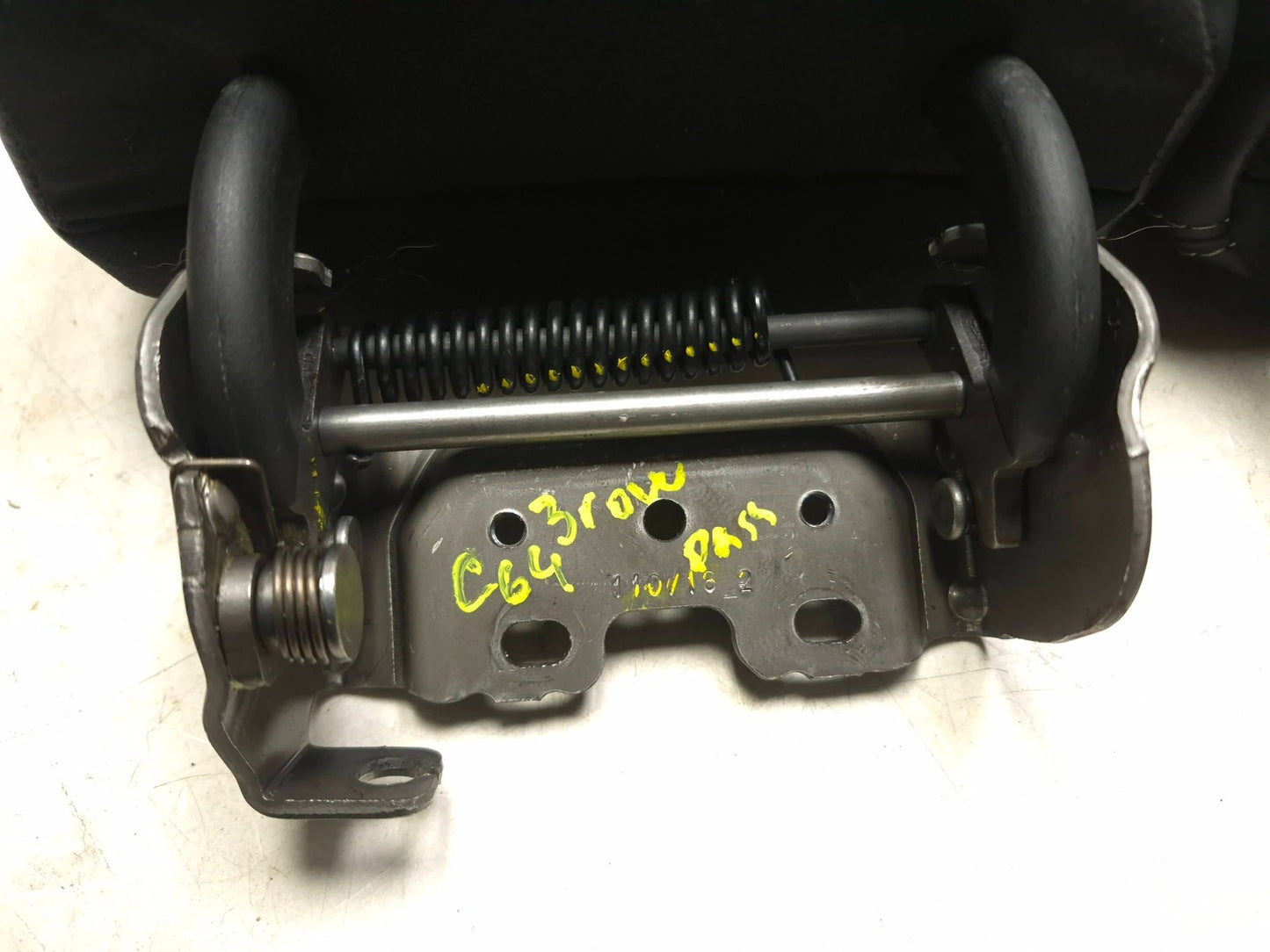 2017 Dodge Journey Rear Third 3rd Row Seat Headrest OEM