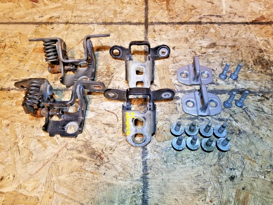 2014 Dodge Avenger Door Hinge Front & Rear Driver Side Left OEM