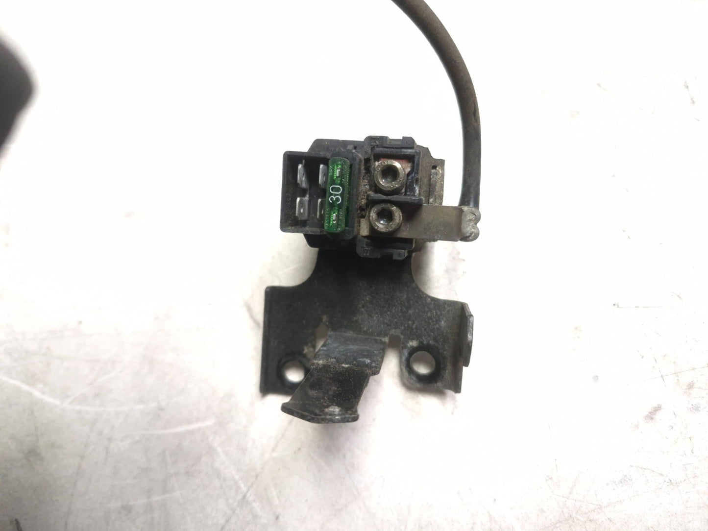 2005 Kawasaki Bn125 Eliminator Wiring Harness & Starter Relay Pair OEM